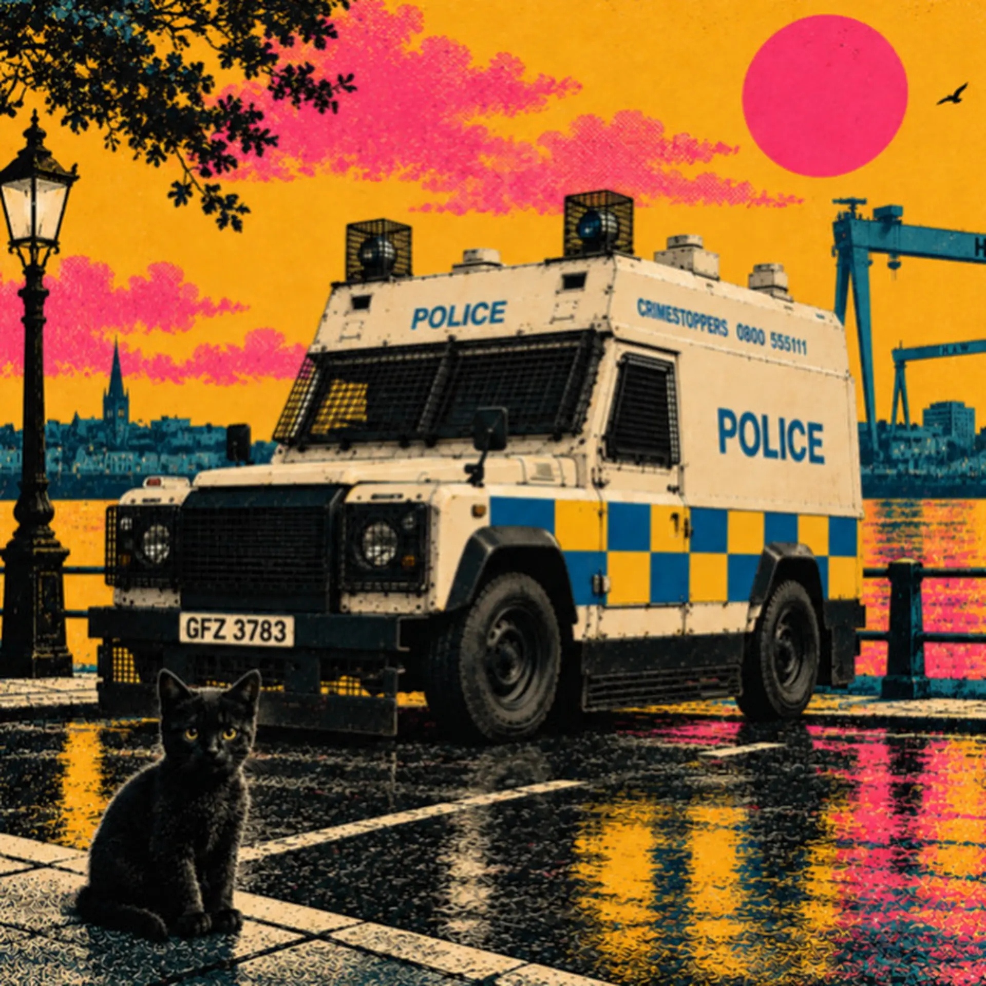 Purr & Order — The law has claws