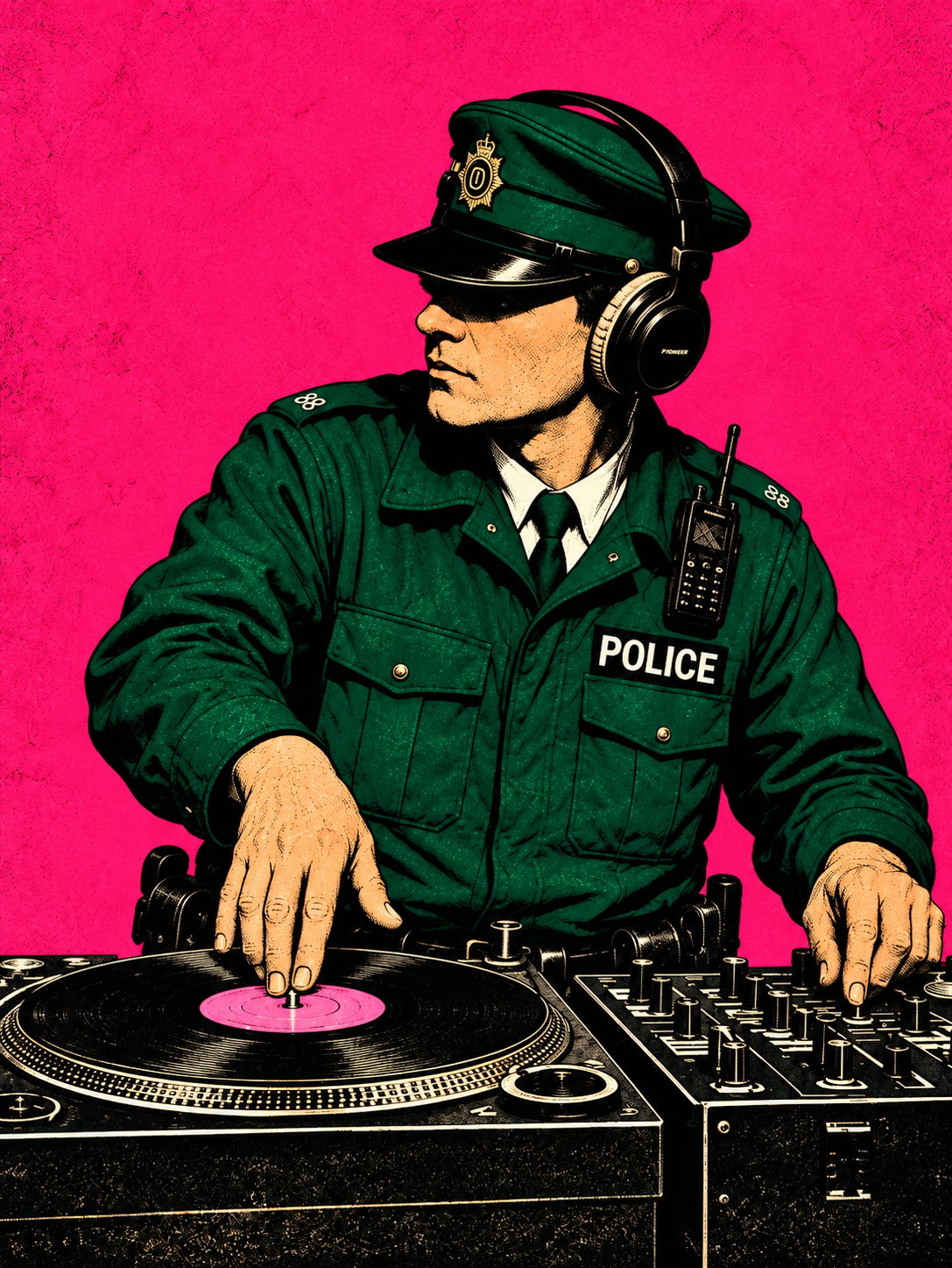 Decks & Duty — Serve and select