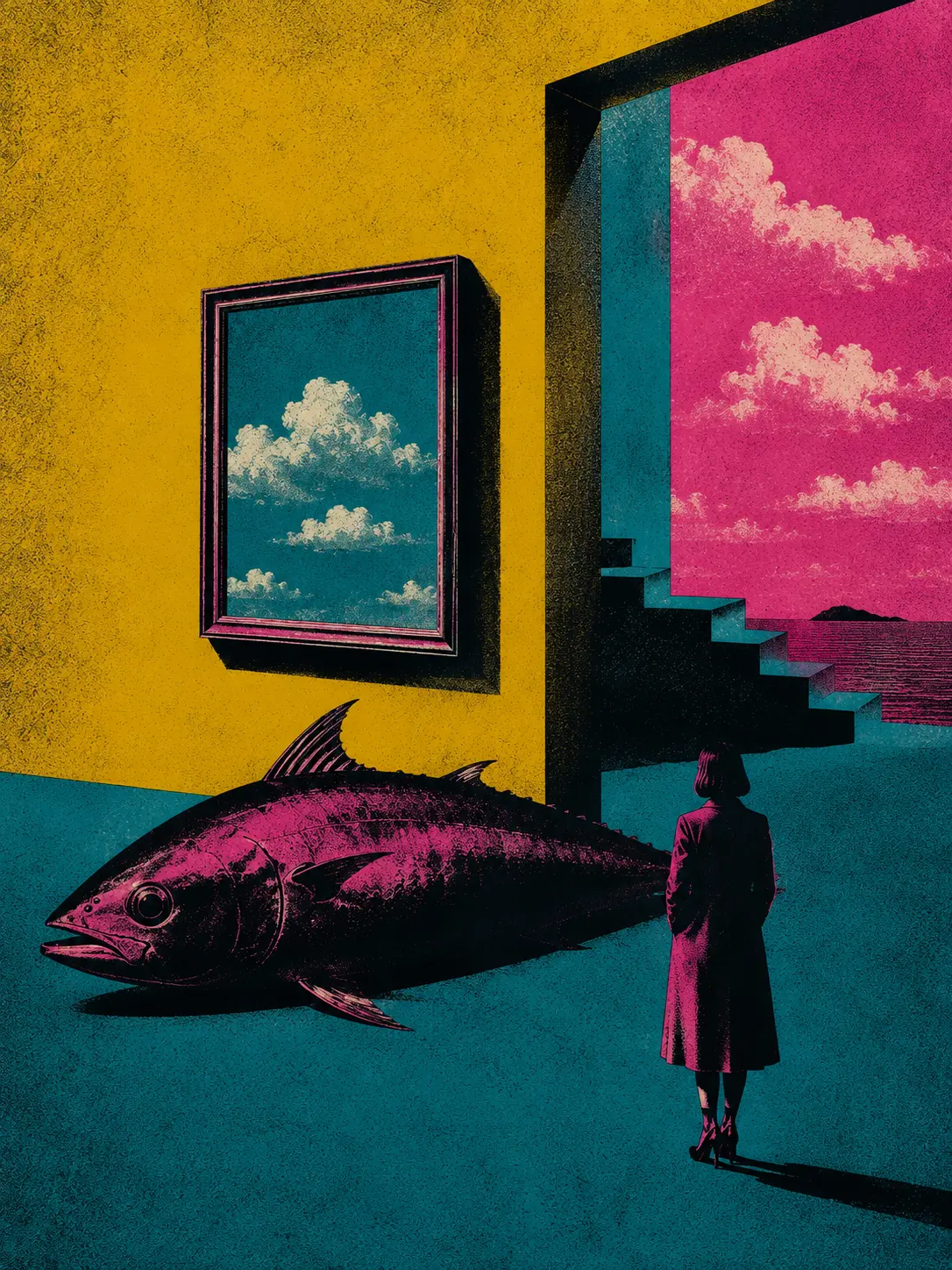 The Waiting Room — Nobody's mentioning the fish