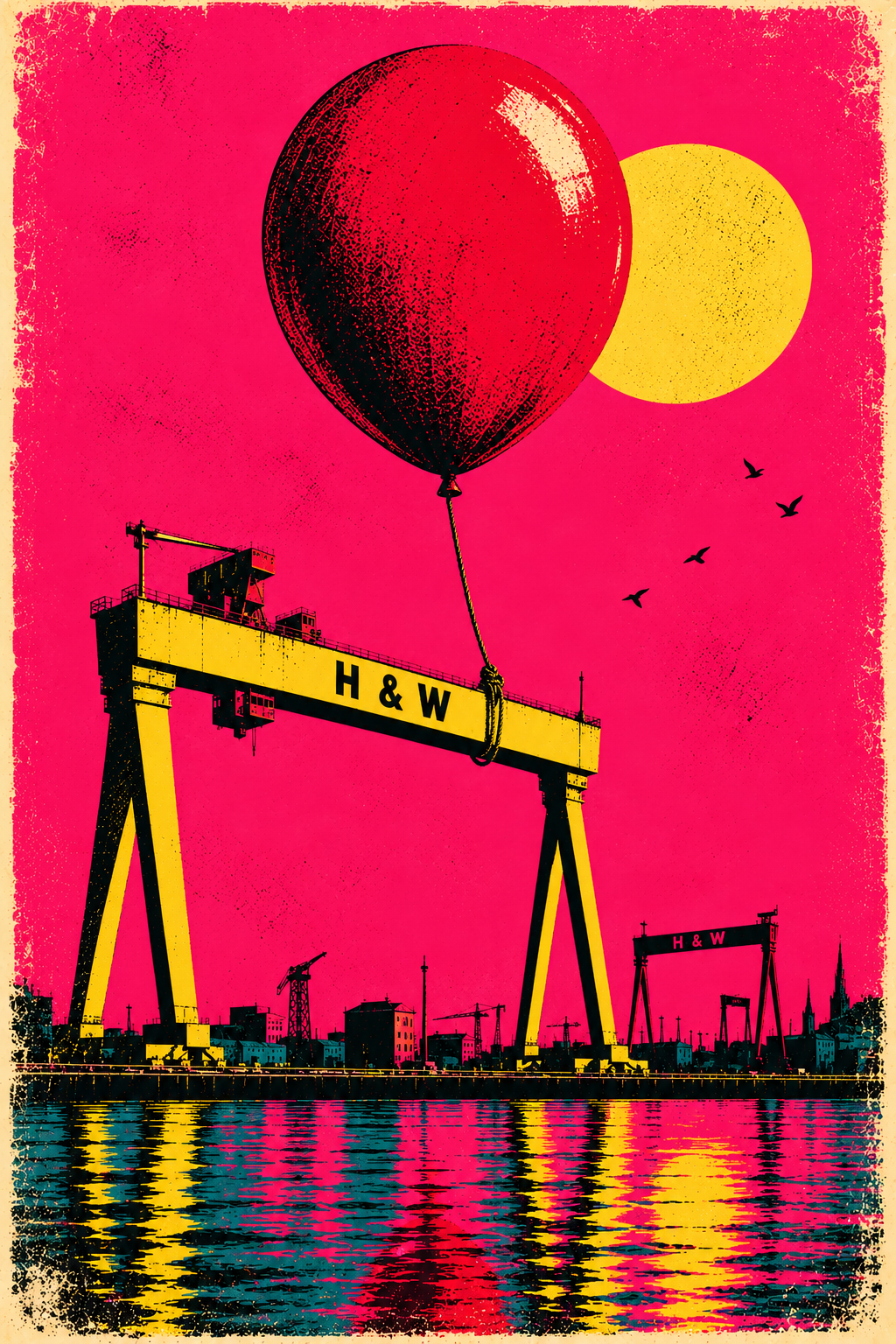H&W Red Balloon — Heavy lifting, light load
