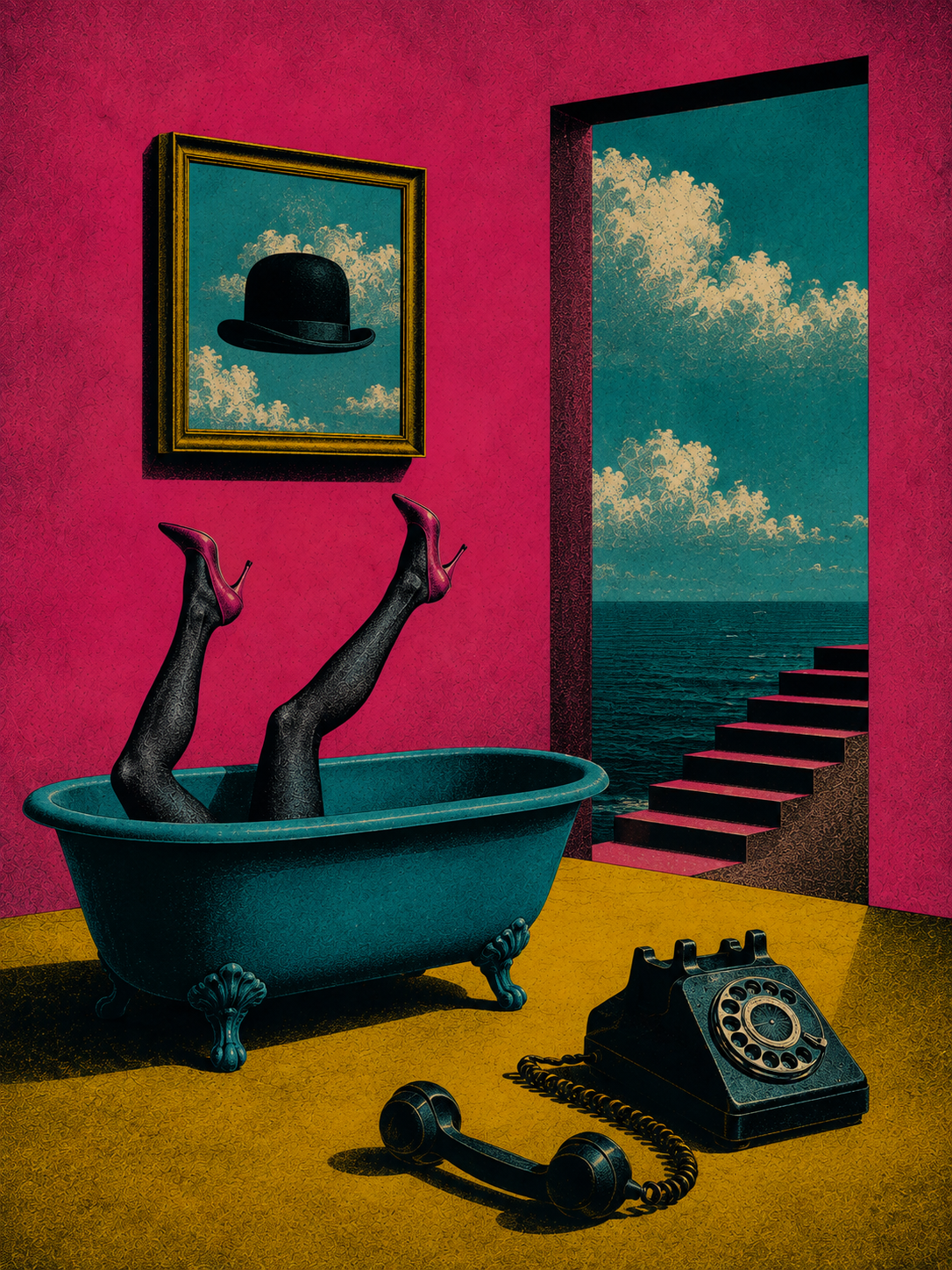 The Deep End — Phone off the hook